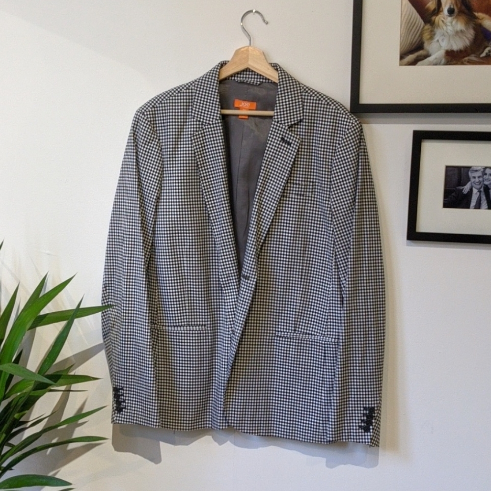 JOE FRESH Checkered Blazer Size 44